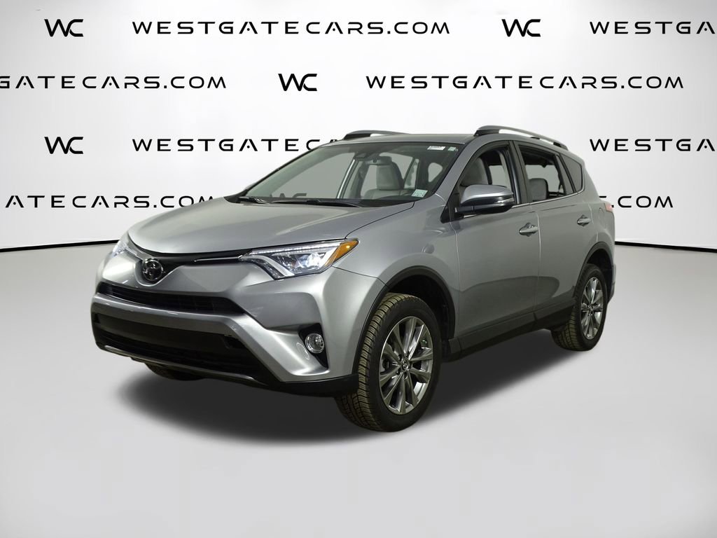 Used 2018 Toyota RAV4 Limited image 1