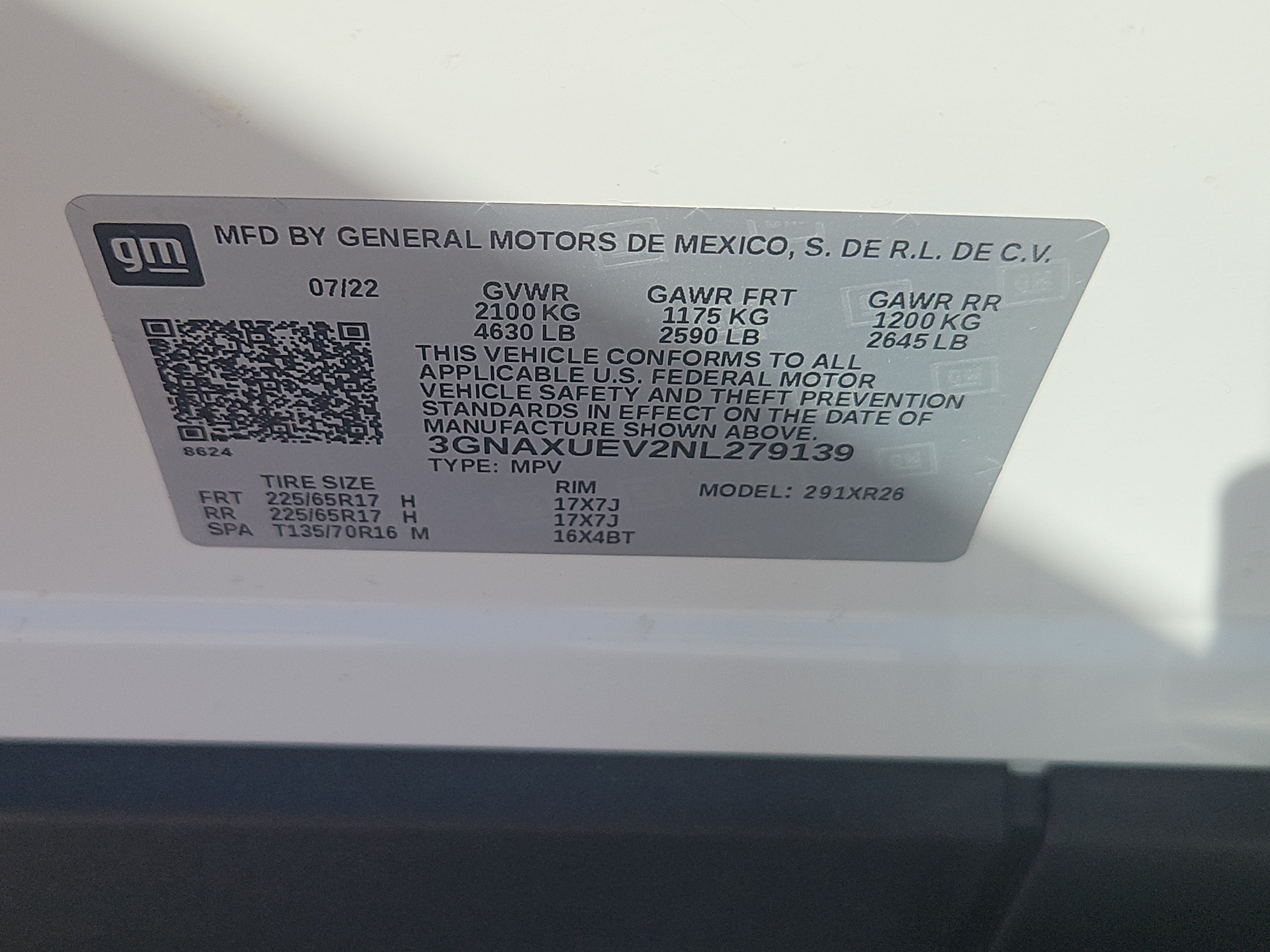 Used 2022 Chevrolet Equinox LT AWD/4WD image 32