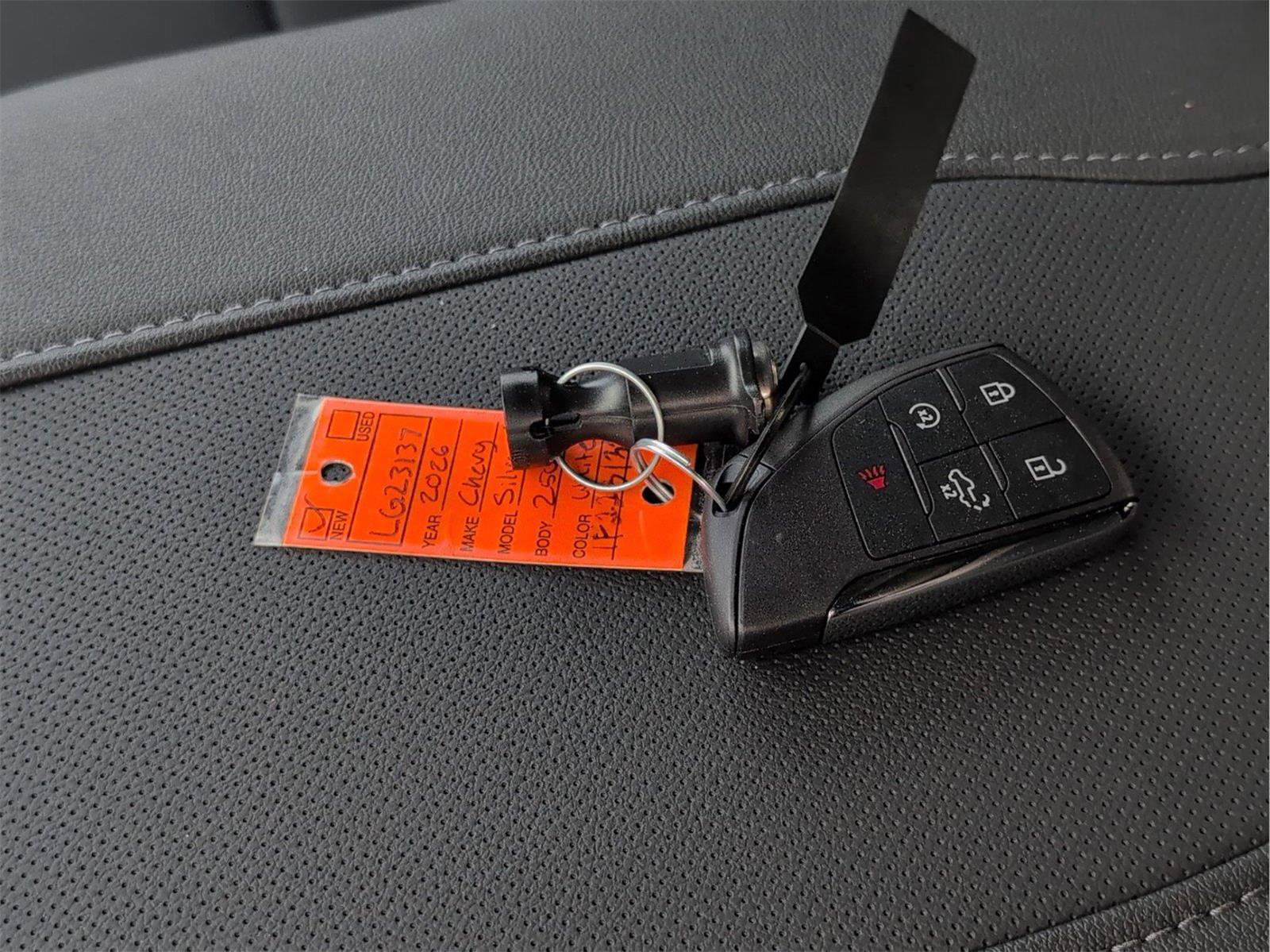 New 2026 Chevrolet Silverado 2500 LTZ w/ LTZ Plus Package image 14