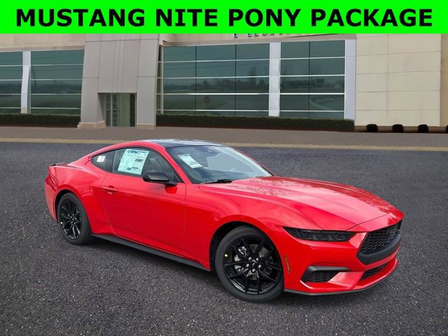 New 2026 Ford Mustang Coupe RWD image 1