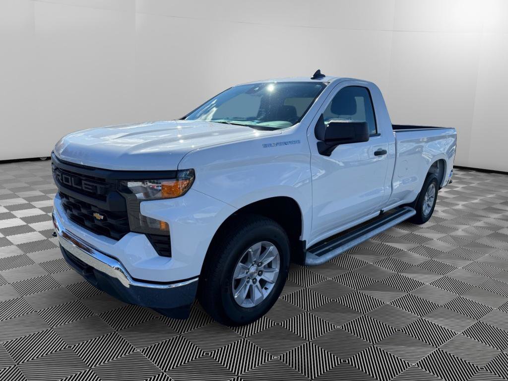 Used 2024 Chevrolet Silverado 1500 W/T w/ WT Fleet Convenience Package image 3