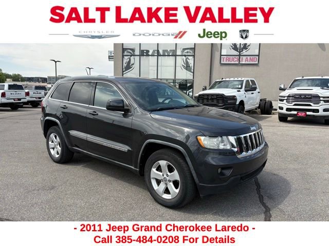 Used 2011 Jeep Grand Cherokee Laredo