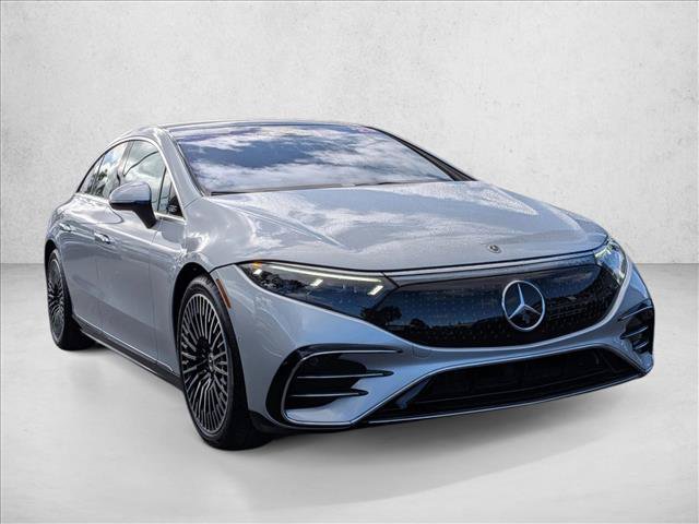 Certified 2023 Mercedes-Benz EQS 450+ 4MATIC Sedan image 3