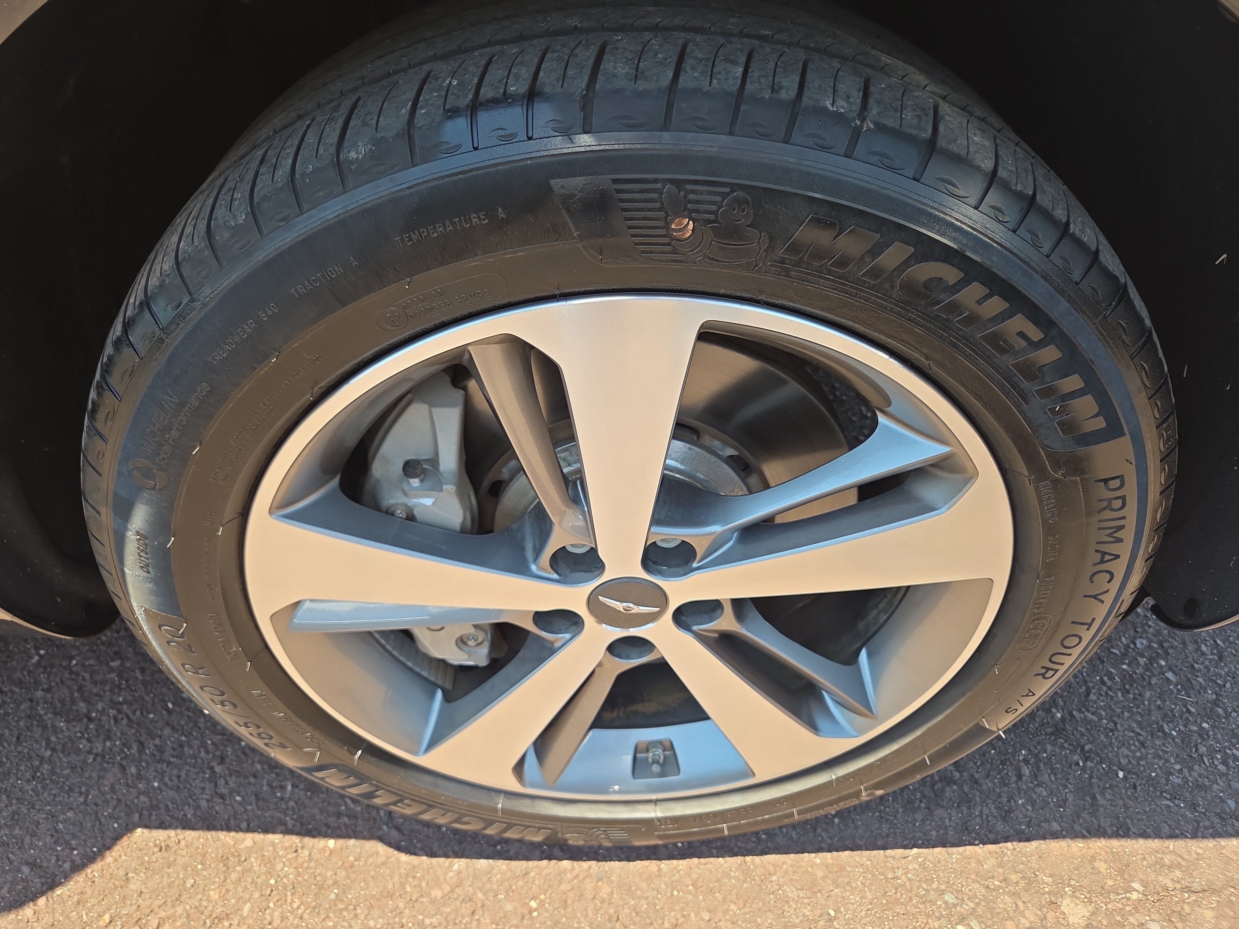 Used 2024 Genesis GV80 3.5T Advanced w/ Advanced Package AWD/4WD image 9