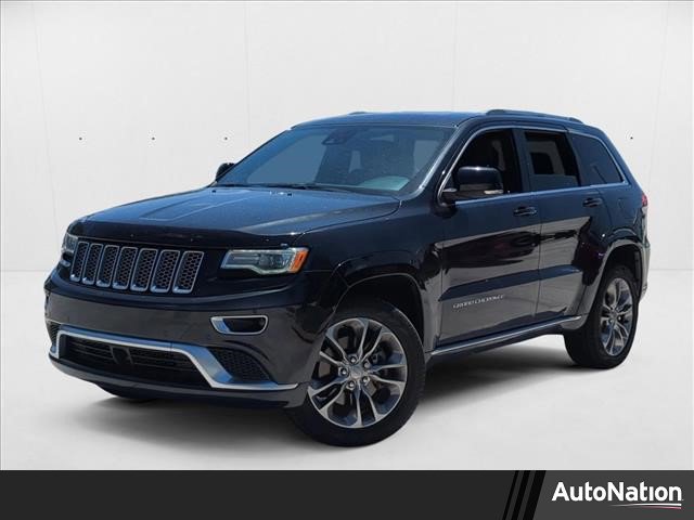 Used 2016 Jeep Grand Cherokee Summit w/ Platinum Series Group