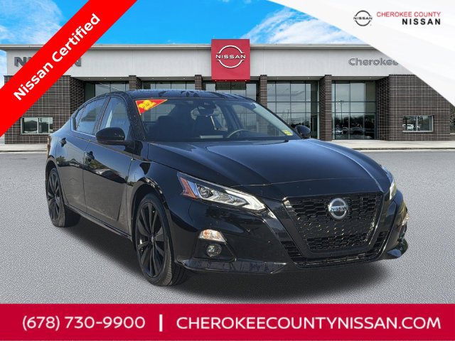 Certified 2022 Nissan Altima 2.5 SR w/ Midnight Edition Package