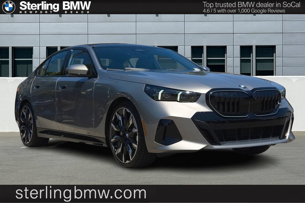 New 2027 BMW 530i w/ M Sport Package RWD image 1
