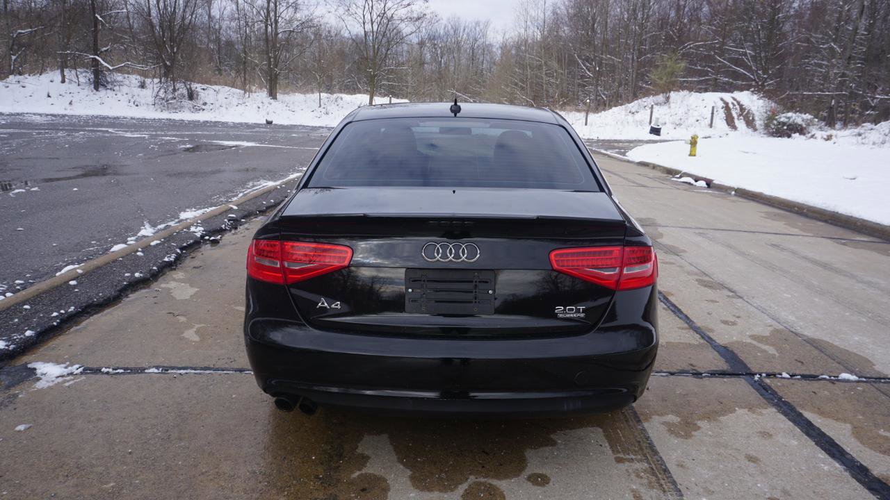 Used 2015 Audi A4 2.0T Premium w/ Audi MMI Navigation AWD/4WD image 4