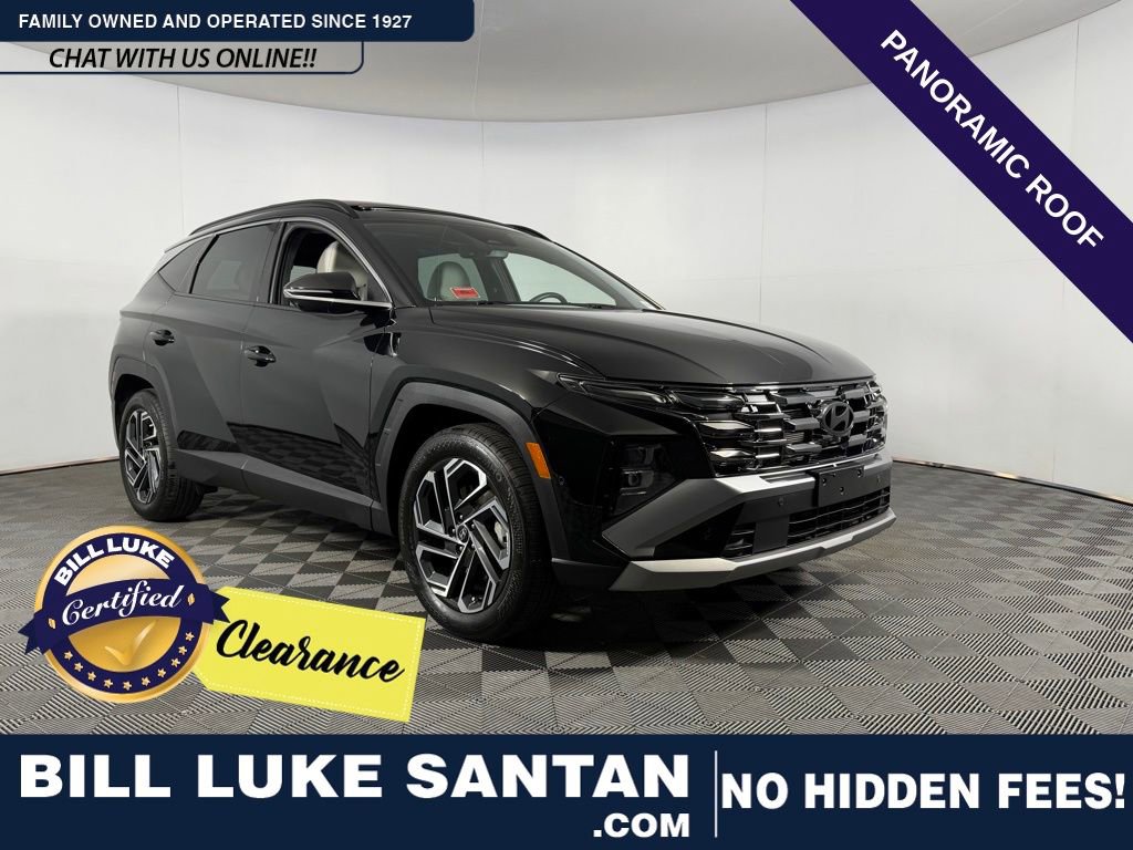 Used 2025 Hyundai Tucson Limited image 1