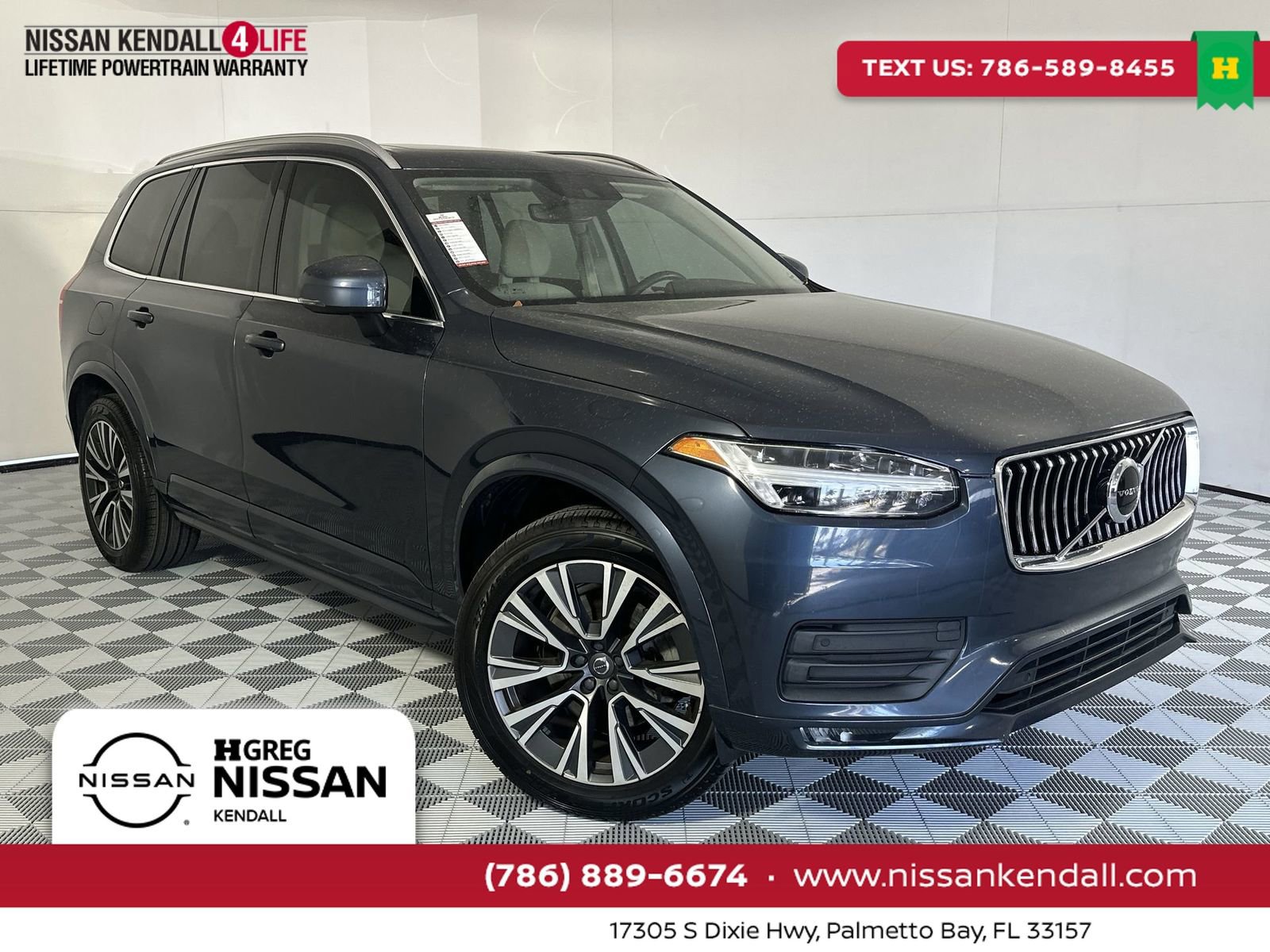 Used 2020 Volvo XC90 T6 Momentum AWD/4WD image 1