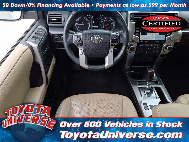 Certified 2022 Toyota 4Runner Limited AWD/4WD image 7