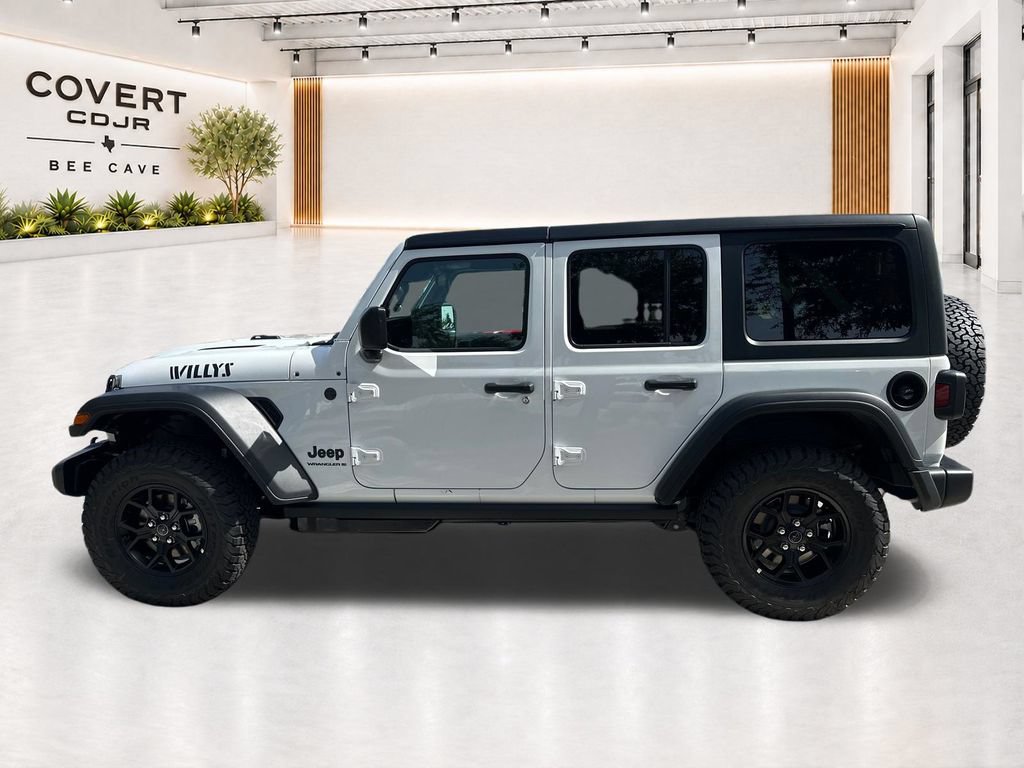 New 2026 Jeep Wrangler Unlimited Sport AWD/4WD image 6