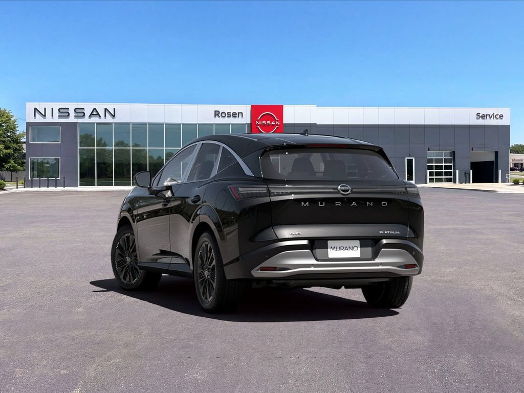 New 2026 Nissan Murano Platinum w/ Cargo Package AWD/4WD image 13