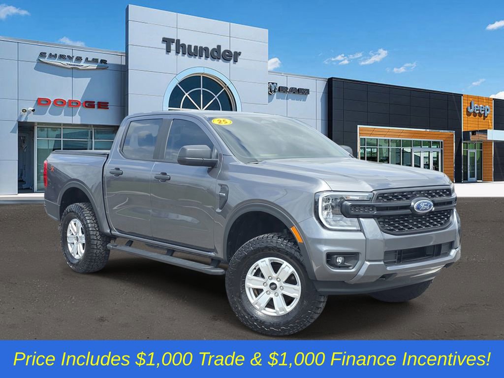 Used 2025 Ford Ranger XL w/ Trailer Tow Package AWD/4WD image 1