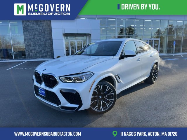 Used 2022 BMW X6 M Base w/ Executive Package image 1