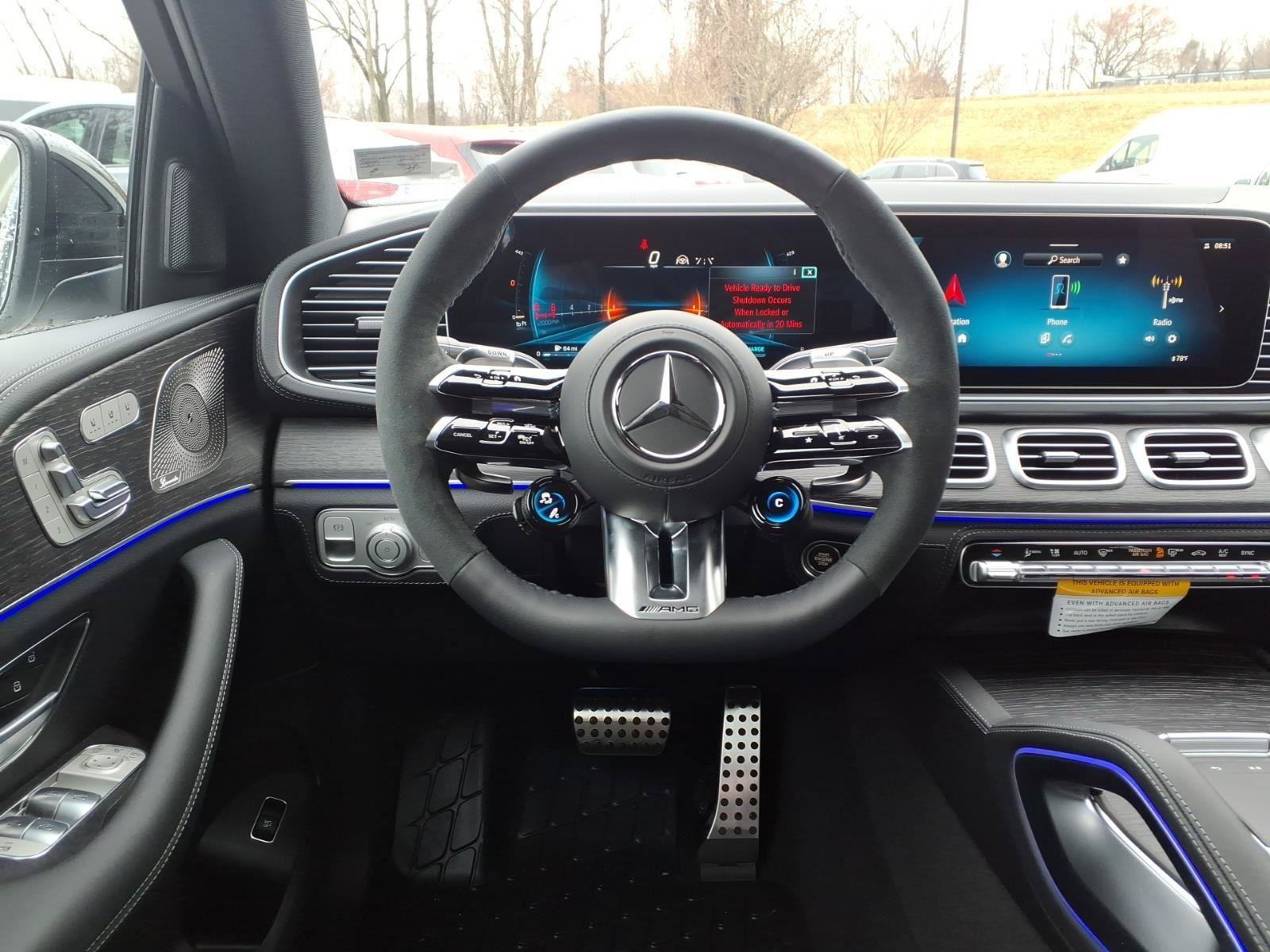 New 2026 Mercedes-Benz GLE 53 AMG 4MATIC Coupe image 33