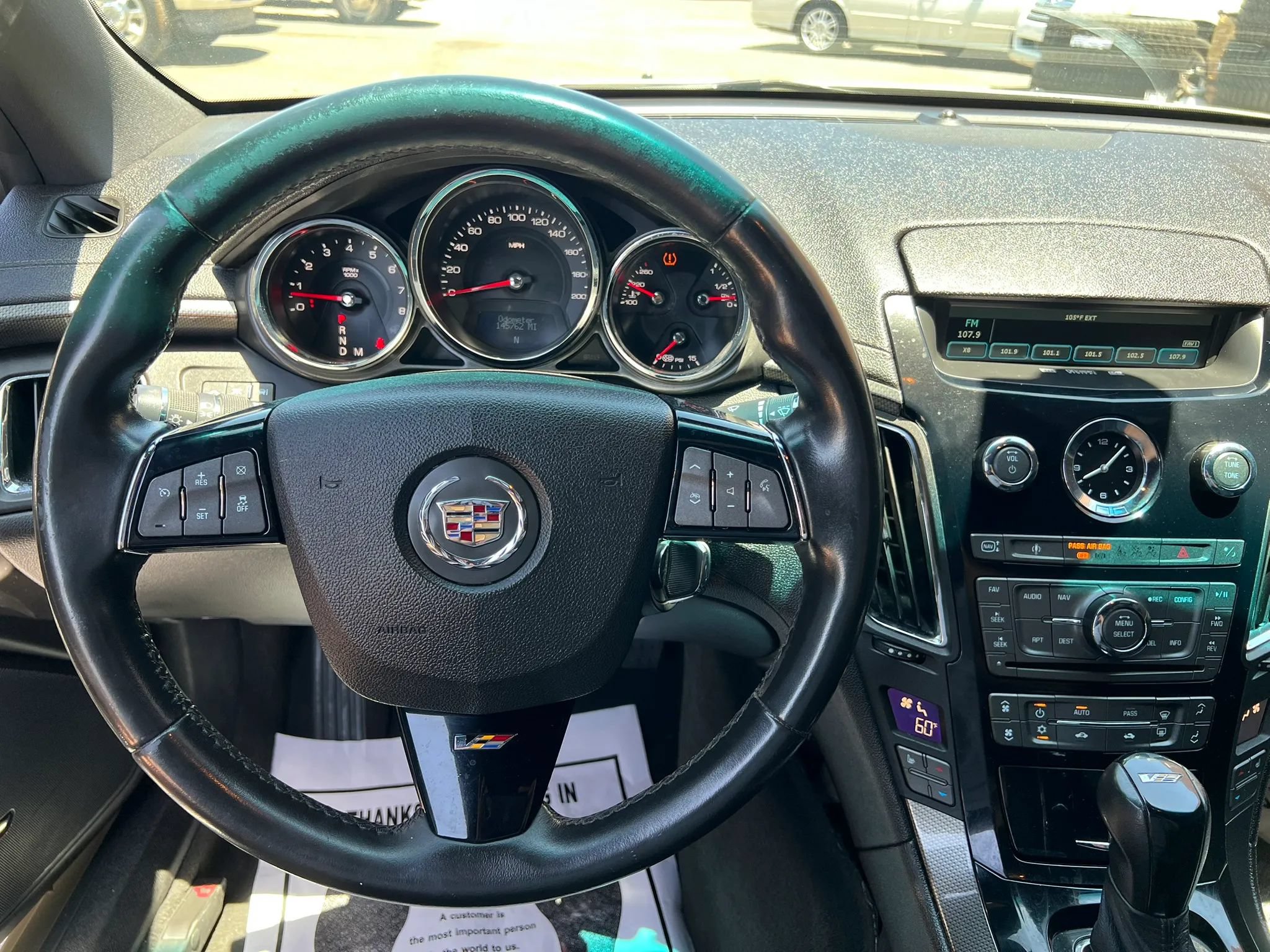 Used 2012 Cadillac CTS V RWD image 26