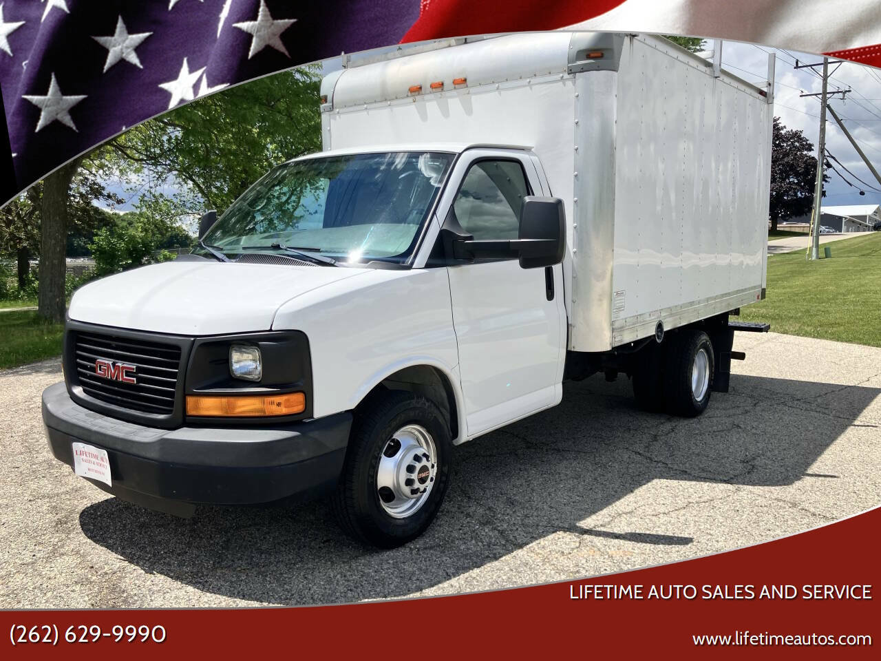 Used 2015 GMC Savana 3500 RWD image 1