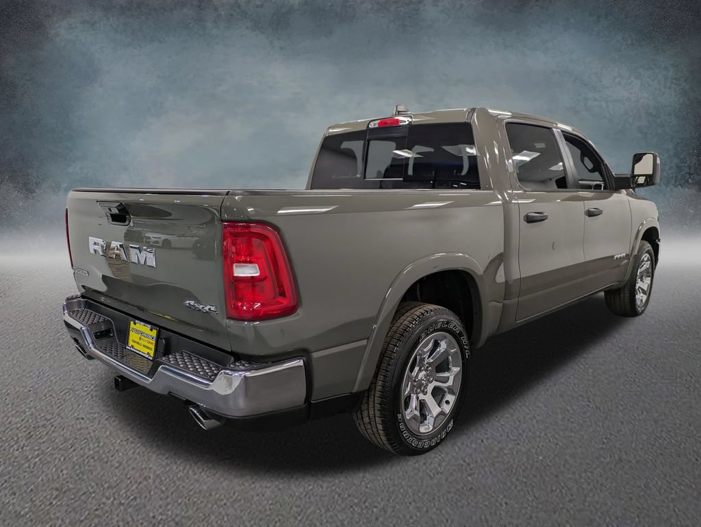 Used 2026 RAM 1500 Big Horn AWD/4WD image 4