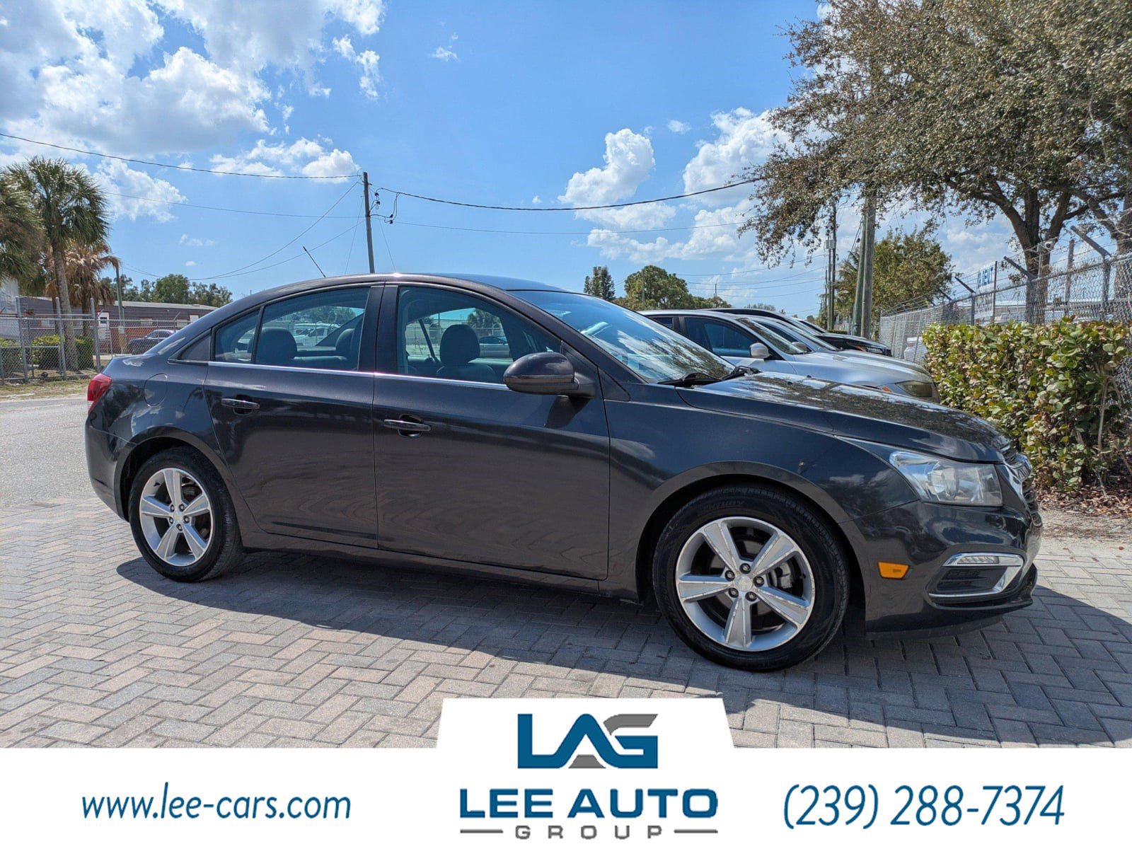 Used 2015 Chevrolet Cruze LT image 1