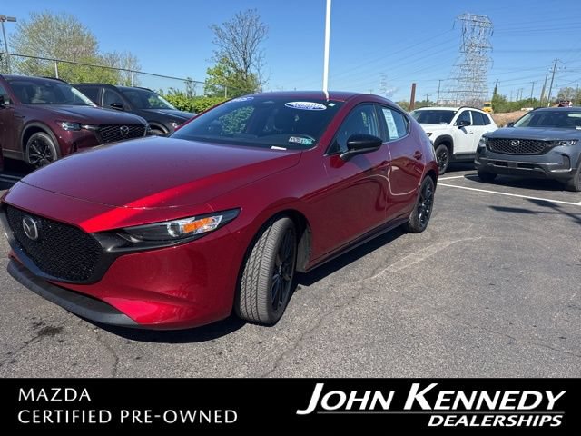 Certified 2025 MAZDA MAZDA3 s Sport FWD image 1
