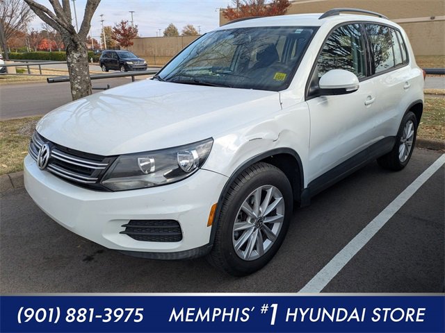 Used 2018 Volkswagen Tiguan Limited w/ Premium Package