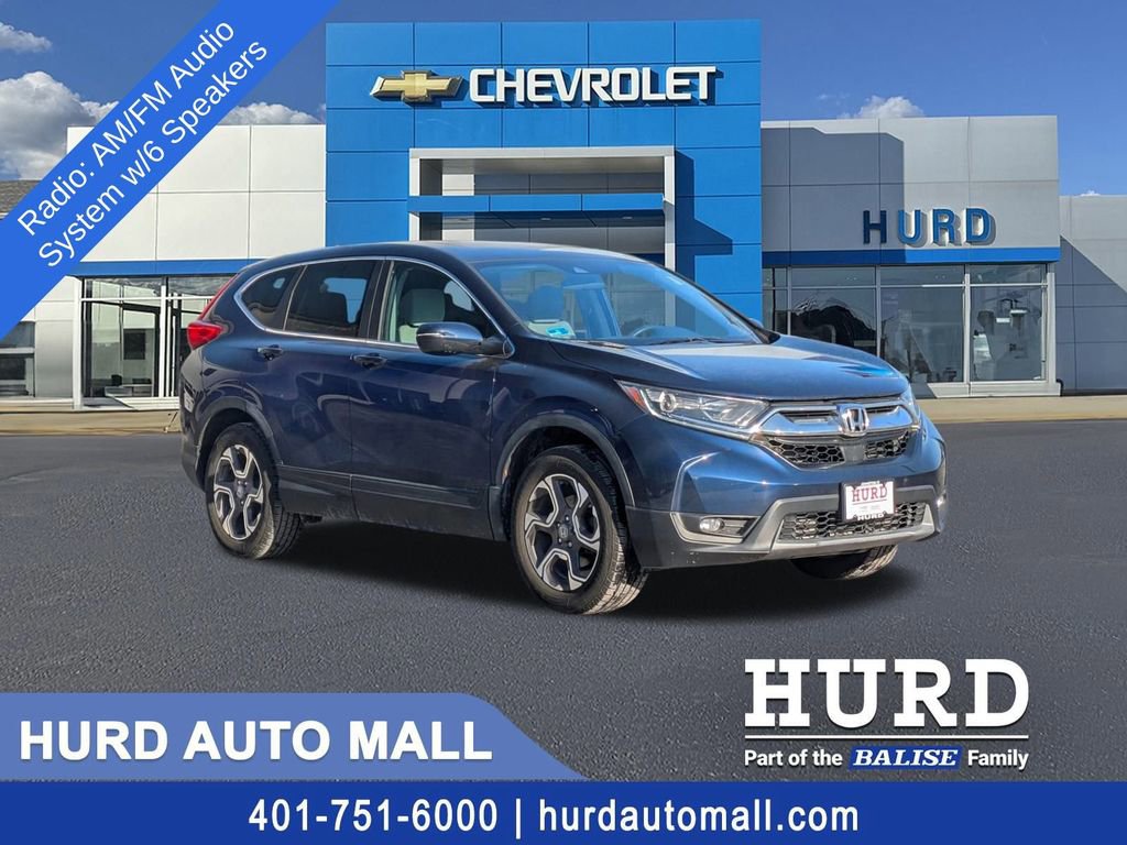 Used 2018 Honda CR-V EX