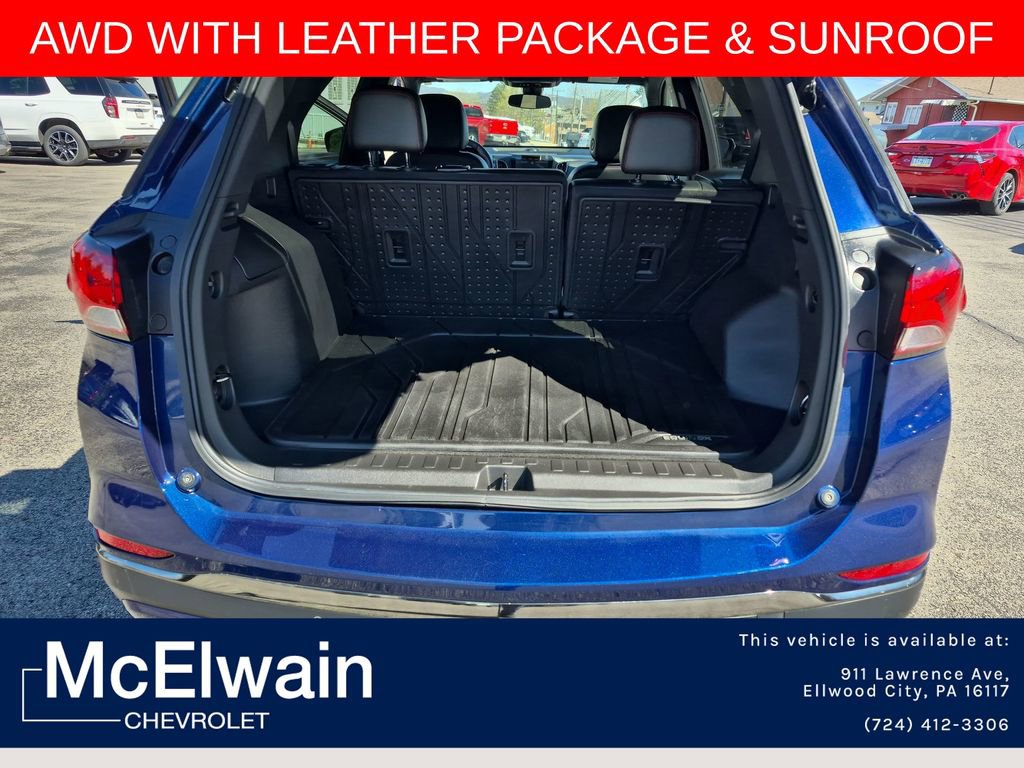 Used 2023 Chevrolet Equinox RS w/ RS Leather Package AWD/4WD image 32