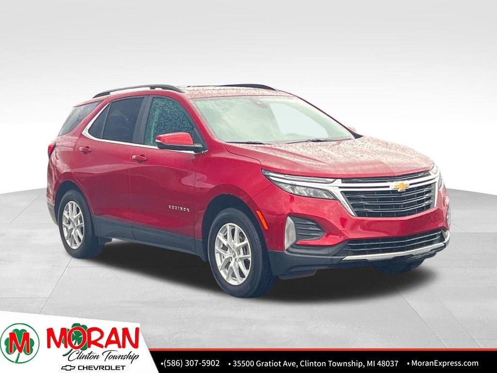Certified 2024 Chevrolet Equinox LT AWD/4WD image 9
