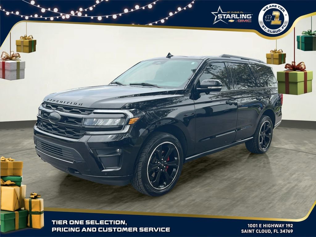 Used 2022 Ford Expedition Limited