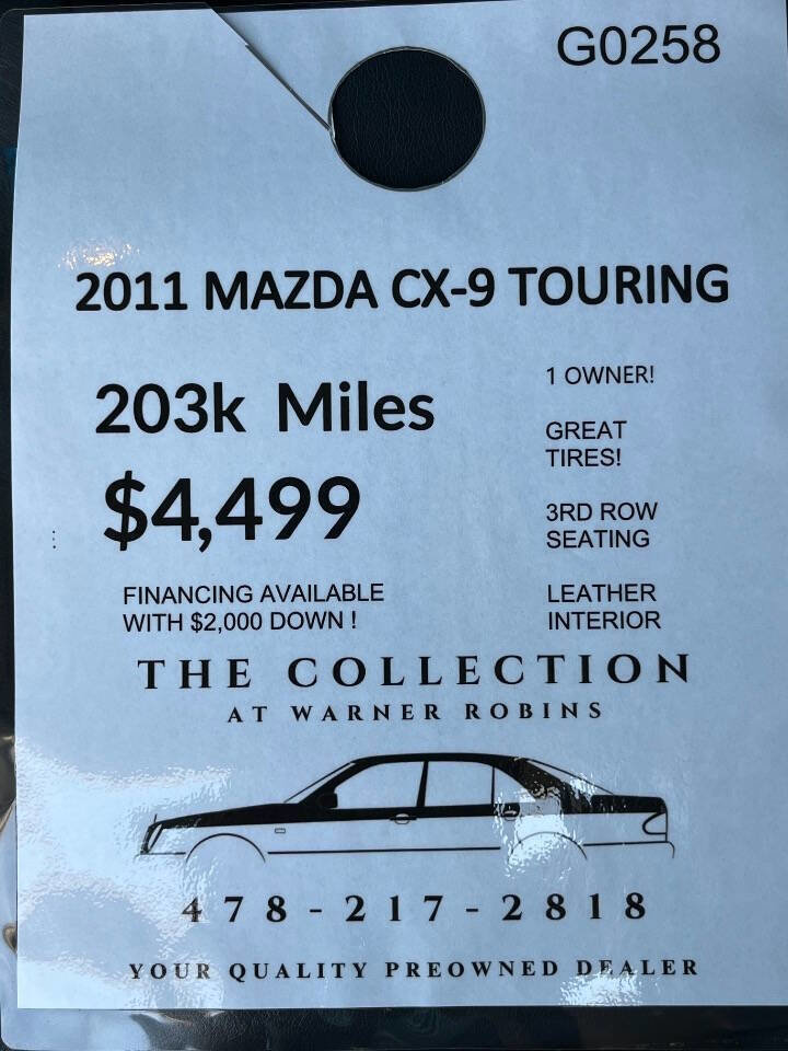 Used 2011 MAZDA CX-9 Touring FWD image 2