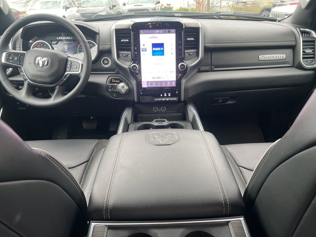 Used 2025 RAM 1500 Laramie w/ Sport Appearance Package image 23