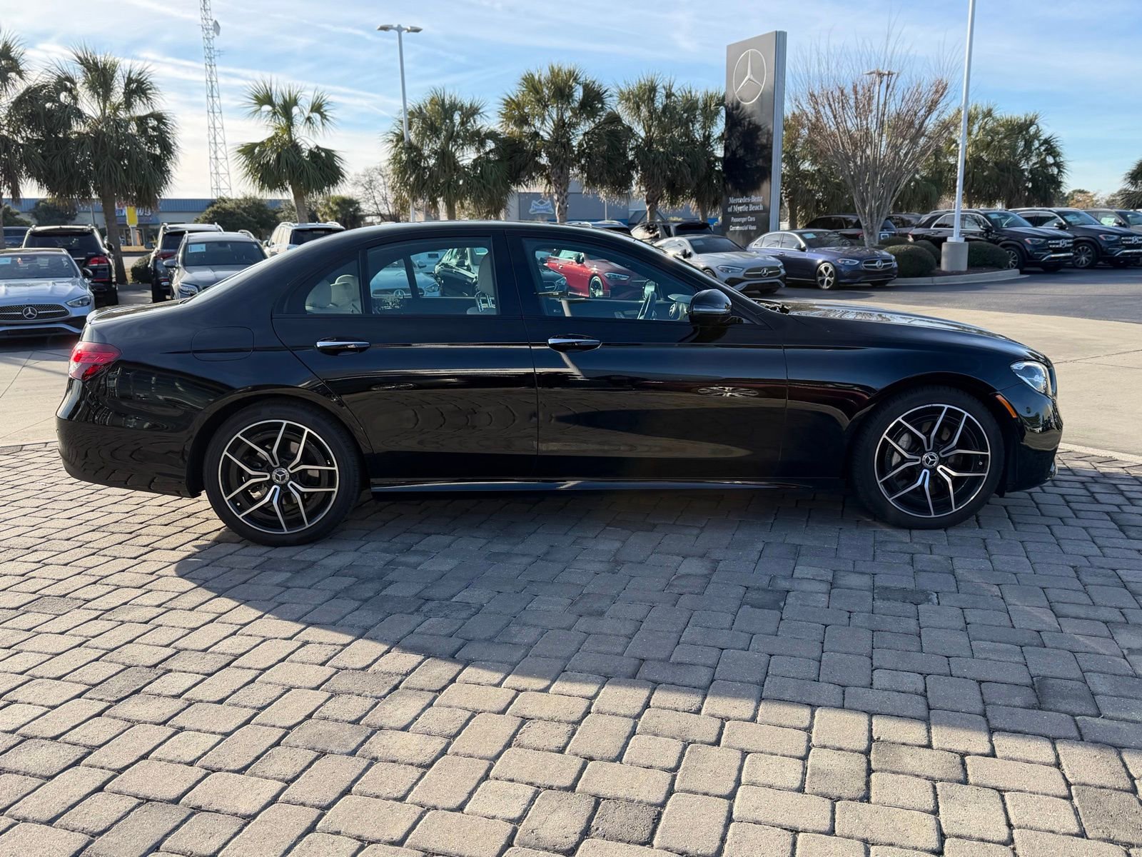 Certified 2022 Mercedes-Benz E 350 Sedan image 8