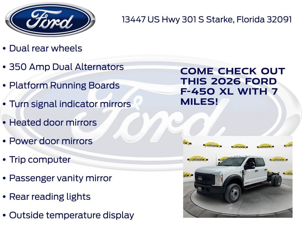 New 2026 Ford F450 XL AWD/4WD image 30