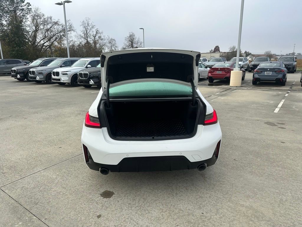 Certified 2023 BMW 330i Sedan w/ M Sport Package image 24