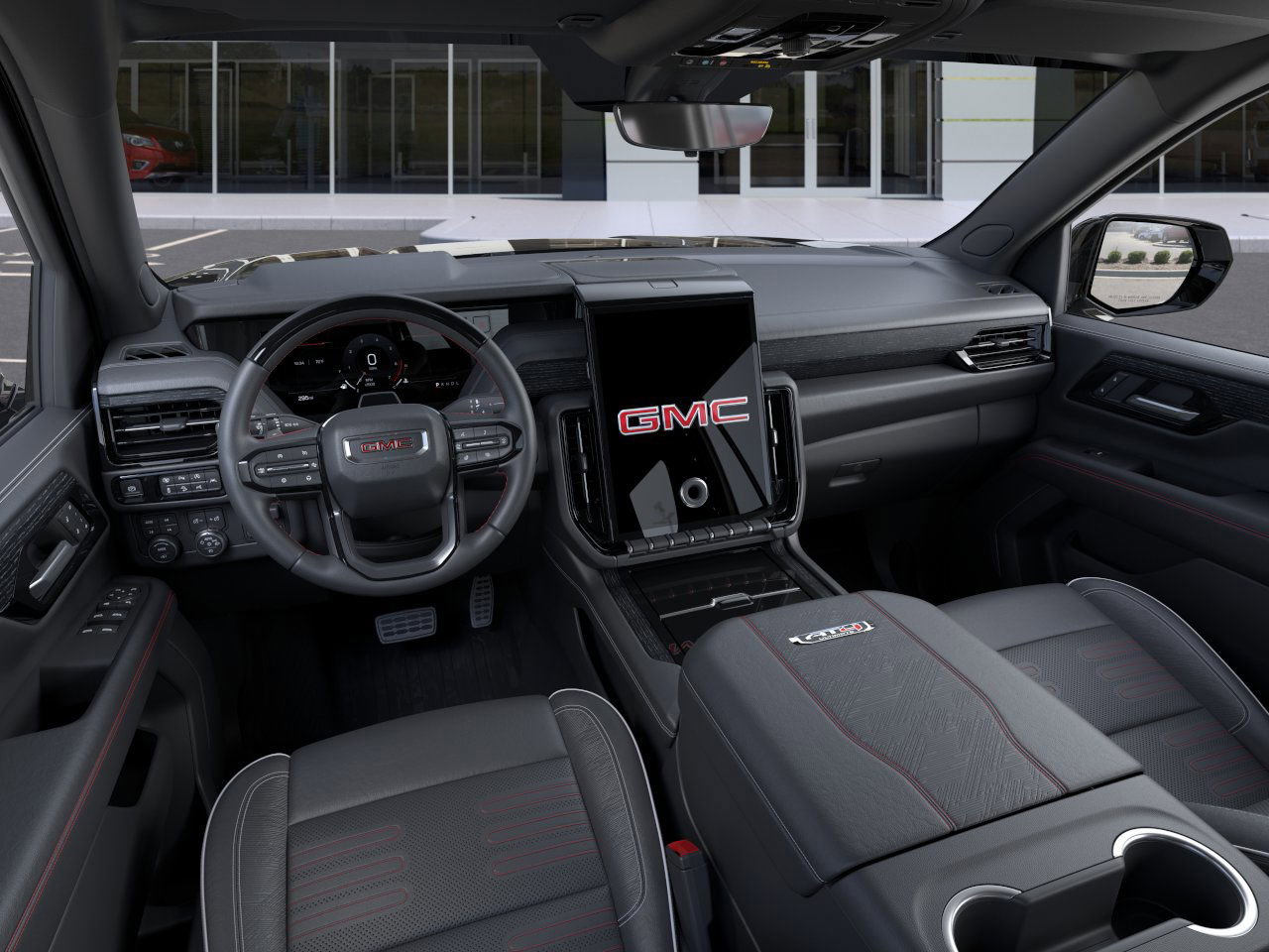 New 2026 GMC Yukon AT4 Ultimate w/ LPO, Floor Liner Package AWD/4WD image 39
