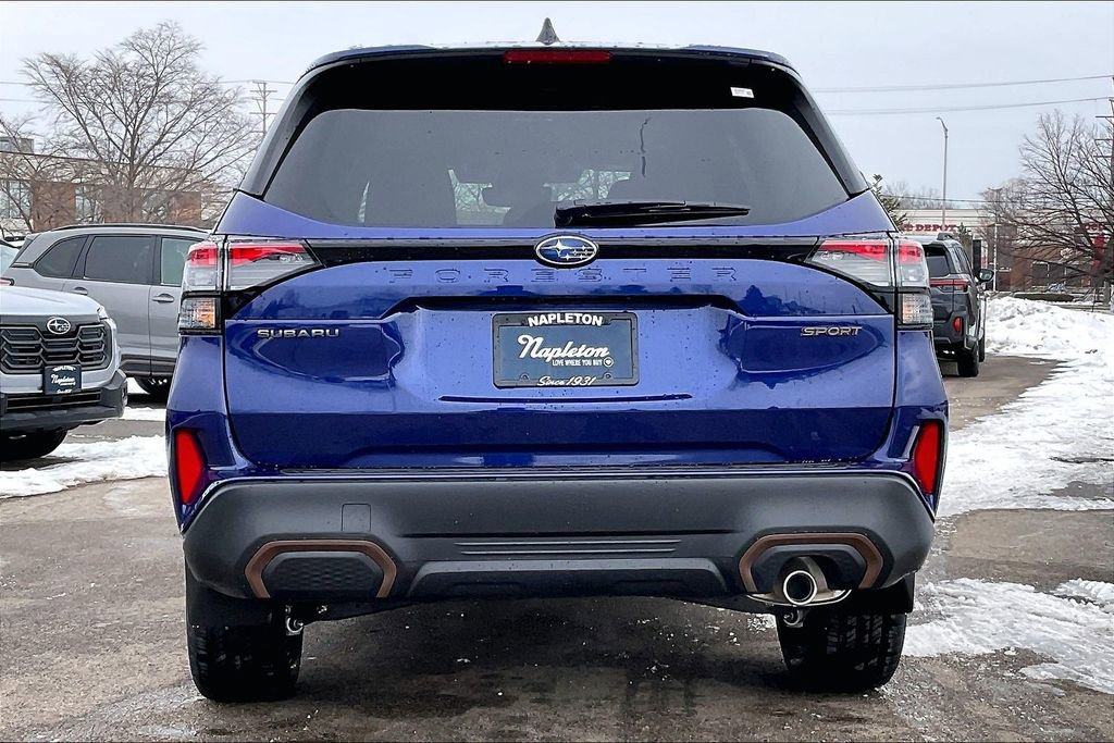 New 2026 Subaru Forester Sport AWD/4WD image 5
