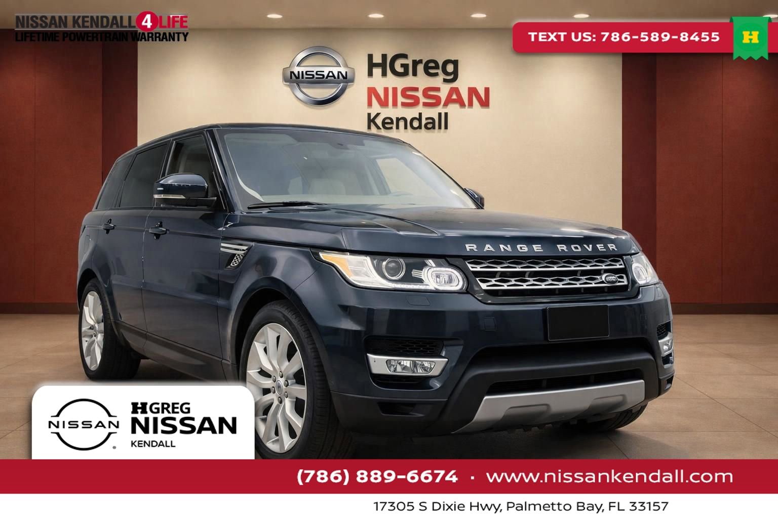 Used 2016 Land Rover Range Rover Sport HSE AWD/4WD image 1