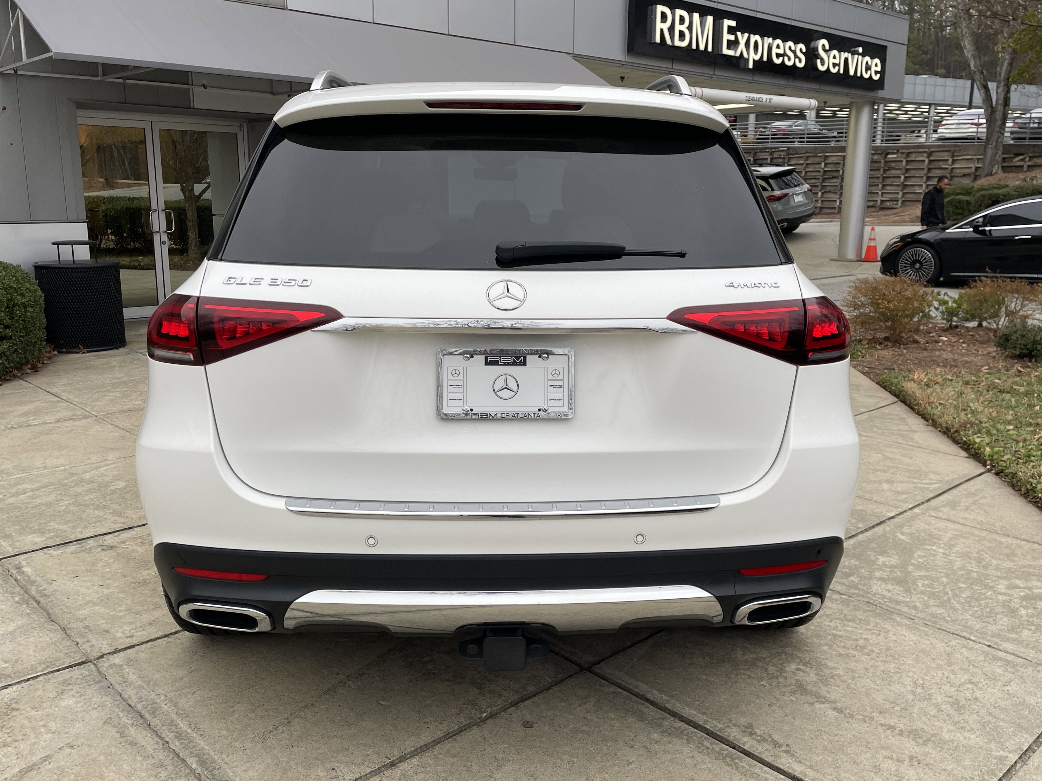 Certified 2022 Mercedes-Benz GLE 350 4MATIC image 7