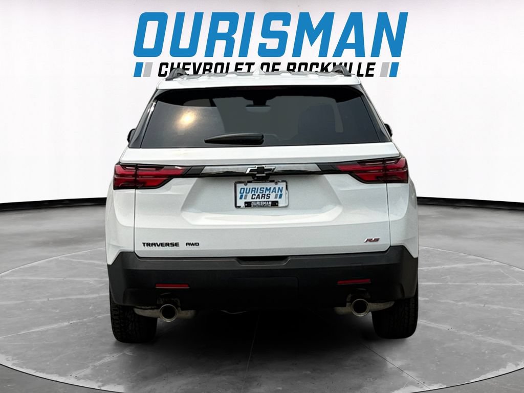 Used 2023 Chevrolet Traverse RS AWD/4WD image 5
