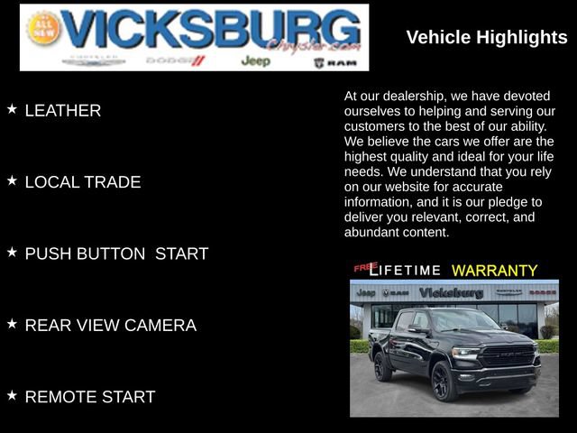 Used 2022 RAM 1500 Laramie AWD/4WD image 19