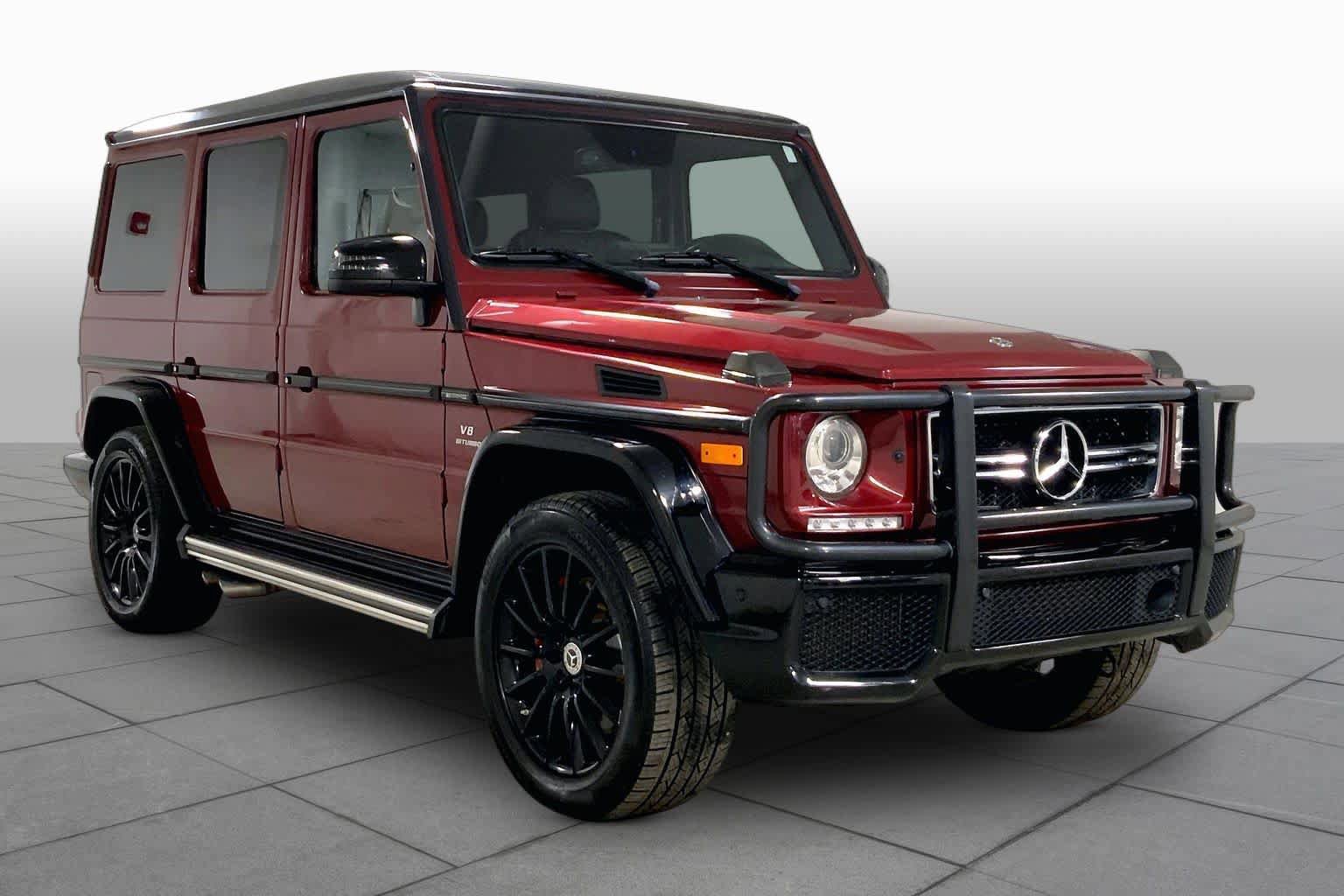Used 2018 Mercedes-Benz G 63 AMG 4MATIC image 2