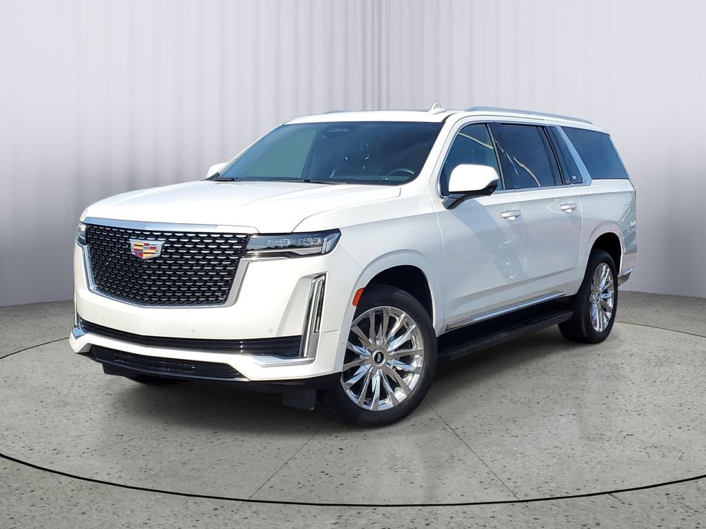 Used 2024 Cadillac Escalade ESV Premium Luxury w/ LPO, Floor Liner Package AWD/4WD image 1