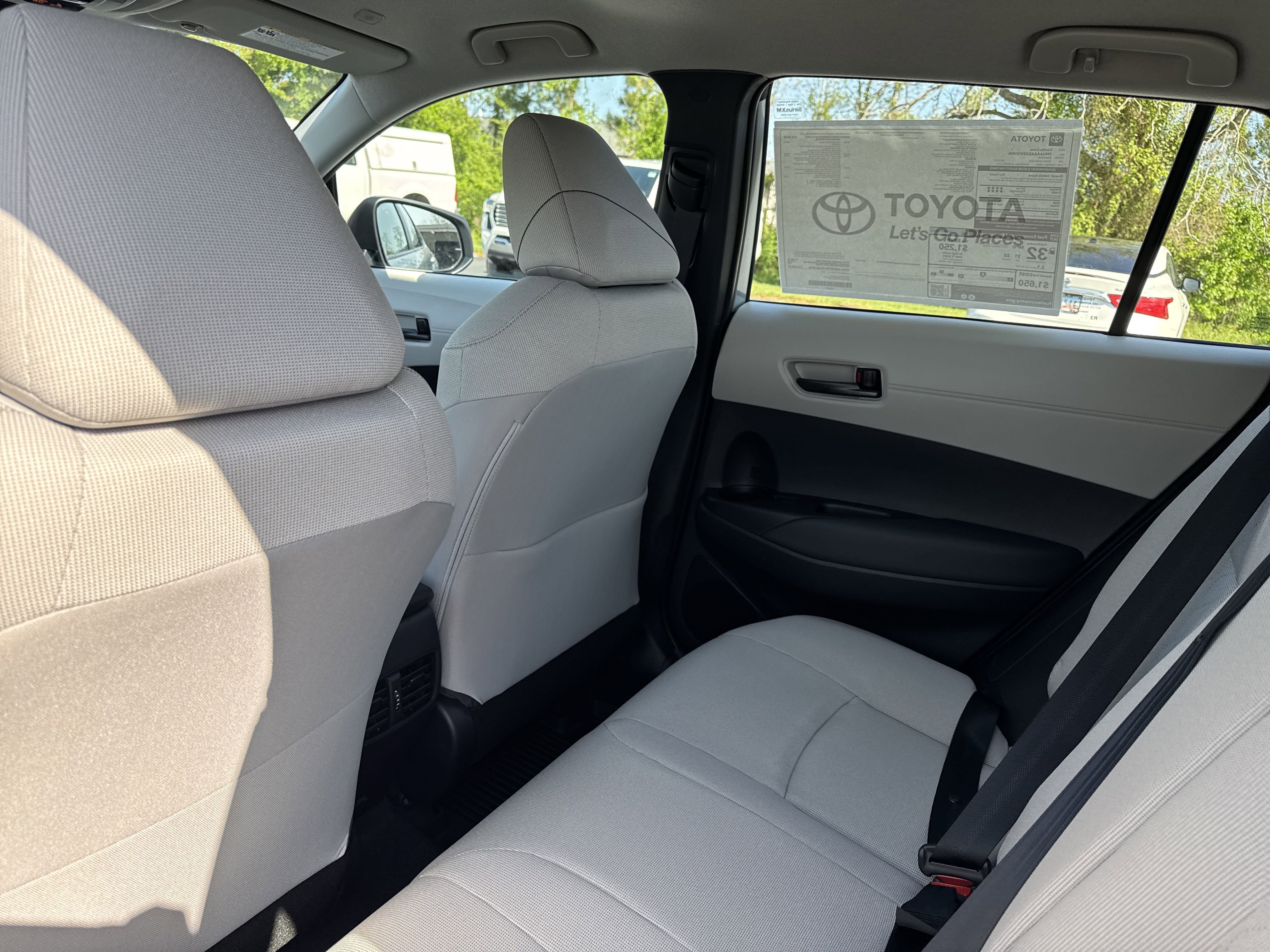 New 2025 Toyota Corolla Cross L FWD image 25