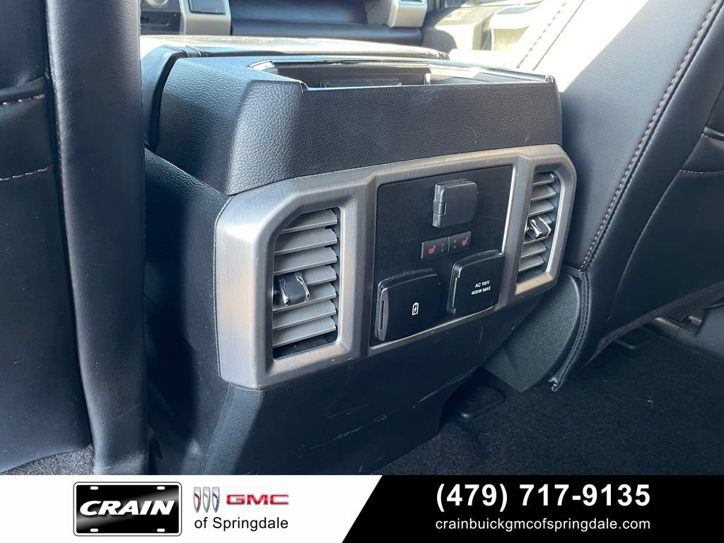 Used 2018 Ford F150 Platinum w/ Equipment Group 701A Luxury AWD/4WD image 26