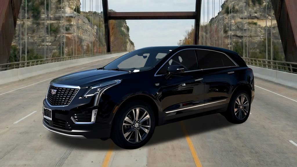 New 2026 Cadillac XT5 Premium Luxury w/ Driver Assist Package FWD image 3