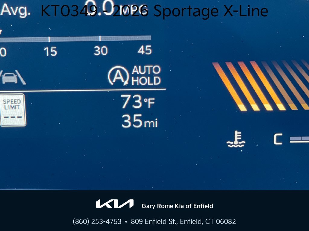 New 2026 Kia Sportage X-Line w/ X-Line Premium Package AWD/4WD image 14