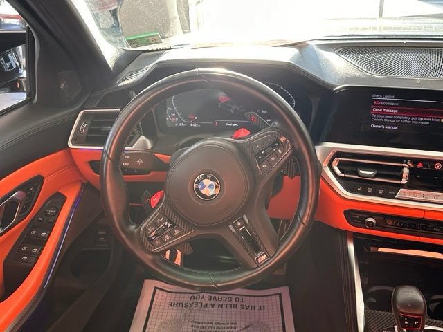 Used 2021 BMW M3 Competition w/ Executive Package RWD image 22