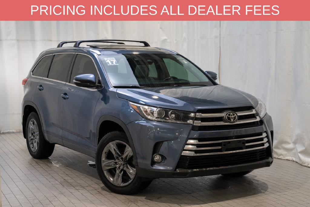 Used 2017 Toyota Highlander Limited Platinum