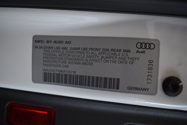 Used 2024 Audi A5 2.0T Premium Plus AWD/4WD image 30